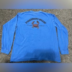 Vintage Fisherman’s Wharf San Francisco California Long Sleeve